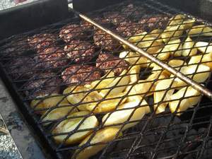 Dayanıklı 316 paslanmaz çelik genişletilmiş ağ barbekü ızgara - Product Image 4