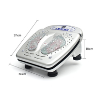 Vibrant haute fréquence vibrateur jambe masseur Machine Circulation sanguine pied travail masseur chambre Massage des pieds
