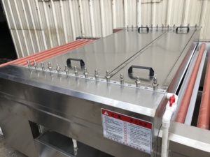 Máquina de limpieza de vidrio templado, lavadora vertical de vidrio, con secadora, el mejor descuento - Product Image 3