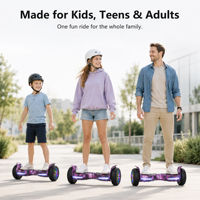 Trottinettes Électriques et Hoverboards Personnalisés en Gros à Bas Prix avec Lumières LED, 8,5 pouces, Tout-Terrain, 2 Roues, Auto-Équilibrés