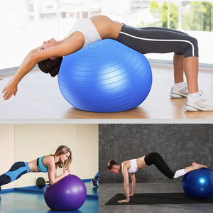 <span class=keywords><strong>Pelotas</strong></span> De Yoga personalizadas De PVC, pelota De ejercicio, gimnasia, pelota suiza, Fitness, gimnasio, <span class=keywords><strong>Pilates</strong></span>, pelota De Yoga, 25cm, 55cm, 65cm, 75cm con logotipo de bomba - Product Image 4