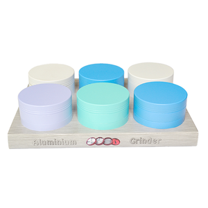 New 50/55/63MM Ceramic Aluminum High Quality Custom logo <b>Herb</b> <b>Grinder</b> for Wholesale - Product Image 5