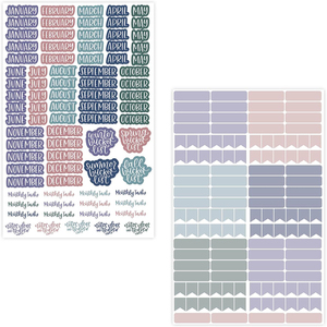 Tùy Chỉnh Thiết Kế In-On-Nhu Cầu Tài Chính Kế Hoạch Dán Dấu Chấm Pro Nhãn Kiểm Tra Danh Sách Hàng Ngày Hàng Tuần Kế Hoạch Dán Tấm - Product Image 3