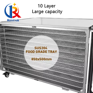 Machine Offre Spéciale de séchage de déshydrateur de fruits et légumes pour la transformation des aliments Machine solaire de dessiccateur de fruits frais d'acier inoxydable - Product Image 4