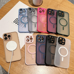 เคสโทรศัพท์แบบแม่เหล็กดีไซ<span class=keywords><strong>น</strong></span>์ลายสัตว์ วัสดุ TPU+PC ป้องกั<span class=keywords><strong>น</strong></span>เต็มรูปแบบ สำหรับรุ่น 13/14/15/16/17/18 <span class=keywords><strong>Pro</strong></span>/<span class=keywords><strong>Max</strong></span> - Product Image 2