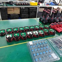 Caméra thermique à haute précision pour la mesure de la température, protection IP67, écran TFT-LCD de 2,8 pouces pour l'inspection industrielle et le CVC