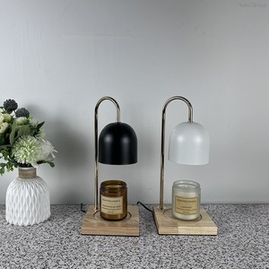 Diffuseur d'aromathérapie, chauffe-cire, lampe à parfum de table, brûleur d'huiles essentielles, veilleuse décorative, lampe de parfumerie - Product Image 3