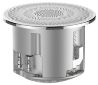 Haut-parleur de plafond en aluminium BS22 de 2,5 pouces, 15 W, haut-parleur de plafond réseau, intérieur