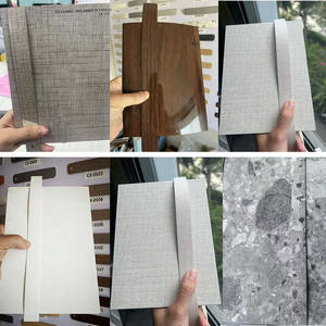 Cinta de Borde de <span class=keywords><strong>PVC</strong></span> Blanco de Alto Brillo, Impermeable, para Paneles, Resistente y Fácil de Instalar, 1mm 2mm - Product Image 3