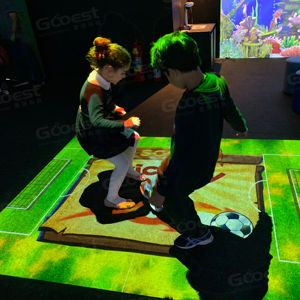Projection au sol populaire interactive 20 jeux immersifs multijoueurs jeux parents-enfants avec installations de divertissement en intérieur - Product Image 1