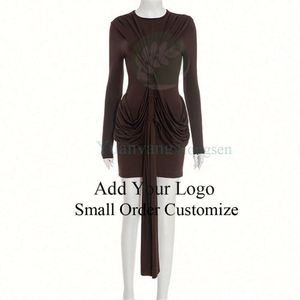 Factory Wholesale Women Formal Dress for Viscose Plus Size <strong>Ladise</strong> Fashion Dress with Evening - Product Image 2