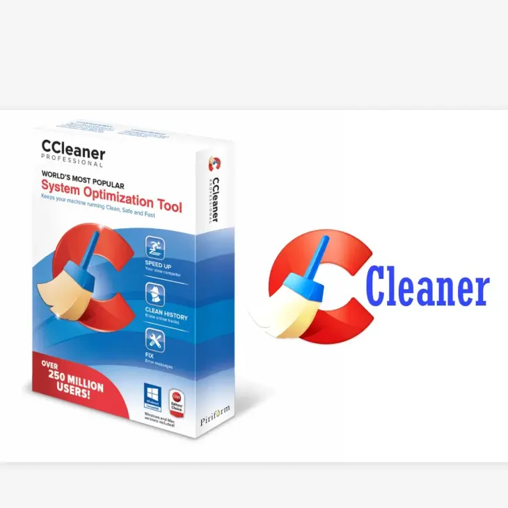 CCleaner vera licenza on-line di attivazione per 1 anno computer 1pc sistema di ottimizzazione pulizia CCleaner Software professionale