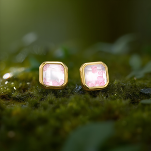 E295-E220-0452F Fashion <b>Stud</b> <b>Earrings</b> - Product Image 3