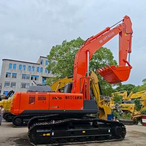 Excavatrice Hitachi ZX350G d'occasion, système hydraulique, PLC, pompe hydraulique, moteur, boîte de vitesses - 35 tonnes de poids opérationnel, commerce extérieur - Product Image 5