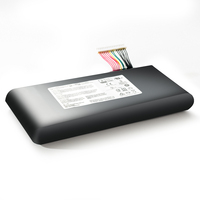 BTY-L77 Batterie D'ordinateur Portable pour MSI GT72 2QD 2QE 2PE 6QE GT72S 6QF 6QD GT72VR 6RD GT80 2QE 2QD 2QC GT80S 6QE WT72 MS-1782 MS-1785