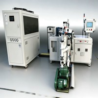 Four de laboratoire à vide poussé Nuotian NTI-SML-0.5L avec élément chauffant en tungstène 3200°C pour applications de recherche en céramique avancée et de frittage