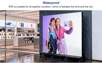 Reproductor de Publicidad Digital para Exteriores GYOE, Impermeable, 5000cd/m de Brillo, IP55, Sistema Operativo Android Integrado, CMS, Control Remoto