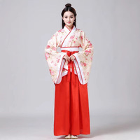 Robe traditionnelle chinoise pour femmes, Costume de Cosplay Hanfu, Style ethnique, Hanbok, vêtements de spectacle de la dynastie Tang, Robe Chinoise Femme