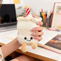 Adorables Ornements en Peluche Réalistes en Forme de Gâteau, Cadeaux d'Anniversaire, Jouets en Peluche, Poupées Gâteau, Poupées en Tissu Remplies de Coton PP, 14 Ans