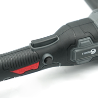Meuleuse d'angle de haute qualité 125 mm avec une puissance nominale de 450 W