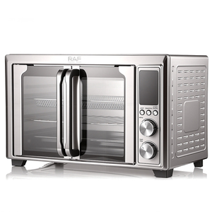<span class=keywords><strong>Forno</strong></span> Elettrico RAF 30L 1800W, <span class=keywords><strong>Forno</strong></span> <span class=keywords><strong>con</strong></span> Funzione Friggitrice ad Aria 6 in 1, <span class=keywords><strong>Forno</strong></span> da Cucina <span class=keywords><strong>con</strong></span> Timer, Controllo della Temperatura, Porta in Vetro, Cottura a Calore Uniforme - Product Image 3