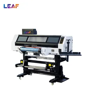 LEAF UV DTF Digitalmaschine 60 cm 3 Köpfe UV DTF-Drucker für T-Shirt