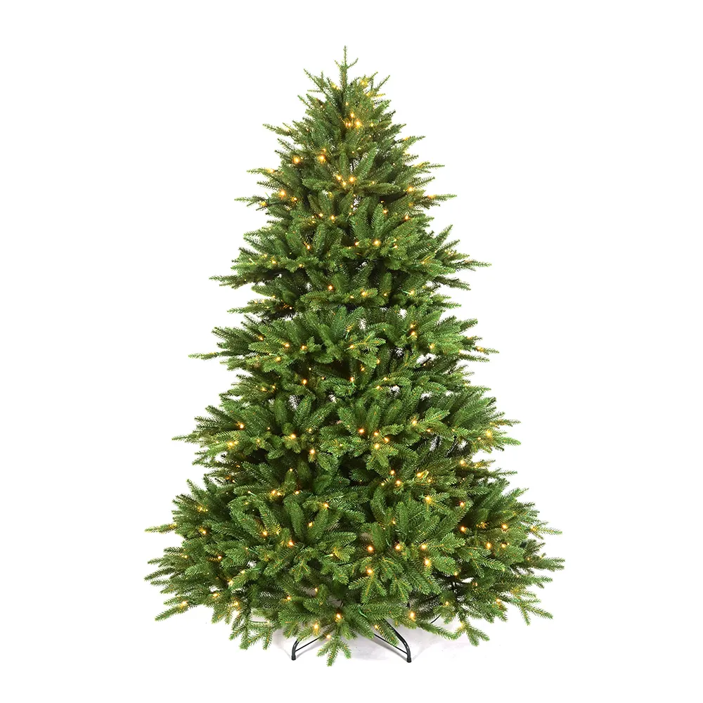 Árbol de Navidad gigante, iluminación exterior, decoración, 2023 M/1,8 m, novedad, gran oferta, 2,1