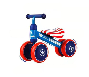 RHS-BLC23 Wholesale Customized Baby Balance Bike with 2 Wheel No Pedal Running Walker Bicycle Kids Bike Children Balance Bike - Product Image 4