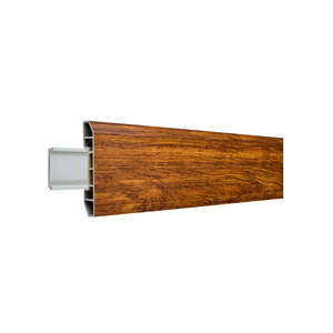 Plinthe de sol en PS imperméable couleur personnalisée, accessoires de revêtement de sol, plinthe murale intérieure fabriquée au Vietnam - Product Image 2