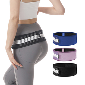 Sabuk sisi punggung bawah, Anti selip dapat disesuaikan, penopang sendi, penghilang nyeri, sabuk pinggul Sacroiliac - Product Image 2