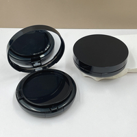 Boîte vide de luxe 12g pour coussin d'air, nouvelle boîte vide en plastique pour crème BB/CC, emballage cosmétique avec miroir