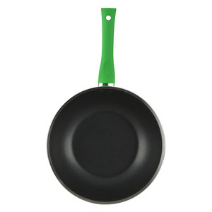 <span class=keywords><strong>Wok</strong></span> Antiadherente de 30 cm, Verde, de Aluminio, para Restaurante, <span class=keywords><strong>Wok</strong></span> Comercial de Inducción - Product Image 2