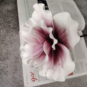 Fiori di schiuma magnolia 69CM idee per la decorazione su misura EVA schiuma magnolia stelo fiori artificiali - Product Image 4