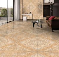 Nouveau design Meilleure qualité 600x600 Carreaux de sol en céramique pour villa, maison et bureau, application du fournisseur indien