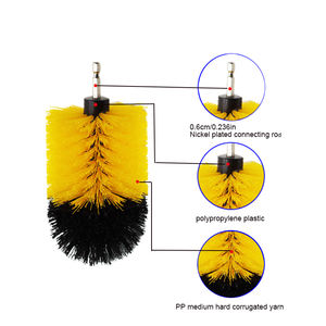 Cepillo Scrub Pads Power Scrubber <span class=keywords><strong>Kit</strong></span> de limpieza para limpiar azulejos de <span class=keywords><strong>piscina</strong></span> - Product Image 2