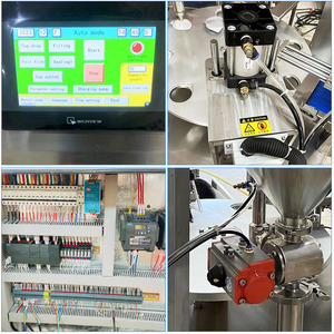 Máquina Llenadora de Yogur Totalmente Automática OCEAN, Máquina de Llenado y Sellado de Vasos para Mayonesa, Mermelada y Salsas - Product Image 4
