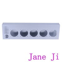Extrusion d'aluminium avec usinage CNC