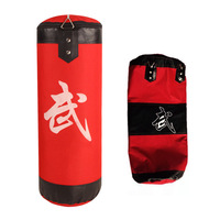 Pratique martiale Entraînement d'arts martiaux Sac de sable Sac de boxe Sac de boxe suspendu Boxe lourde Punchbag