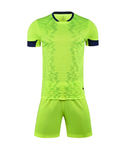 เสื้อฟุตบอลซับลิเมชั่นแบบกำหนดเอง แห้งเร็ว แขนสั้น ชุดทีมกีฬา - Product Image 2