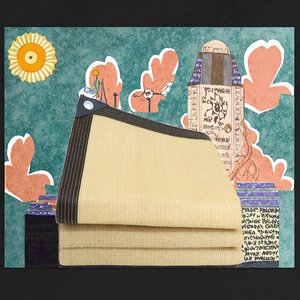 Jaring Peneduh Matahari HDPE Rajut Gulung untuk Kolam Renang dan Rumah Kaca - Product Image 3