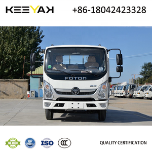 Camions de fret FOTON Cummins 116HP, camion plateau 3 tonnes, camions de fret à ridelles, <span class=keywords><strong>transport</strong></span> de marchandises sèches, <span class=keywords><strong>transport</strong></span> à ridelles rabattables - Product Image 5