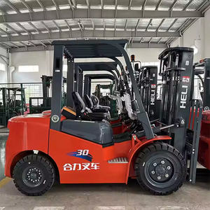 Montacargas de 3 Toneladas y Tracción en las 4 Ruedas de Primera Marca CPCD30 con Certificado del Fabricante, Motor de Rendimiento Superior Equipado - Product Image 2