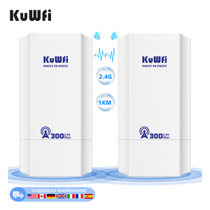 Nhanh chóng vận chuyển kuwfi 2.4GHz 300Mbps 1km dài khoảng cách PTP ngoài trời CPE cầu không dây cho không dây Kỹ Thuật dự án - Product Image 2