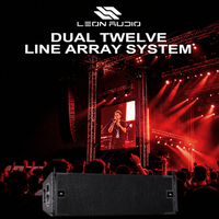Système de sonorisation professionnel JL50A 12 pouces 3 voies Line Array 1000W RMS pour concerts en plein air