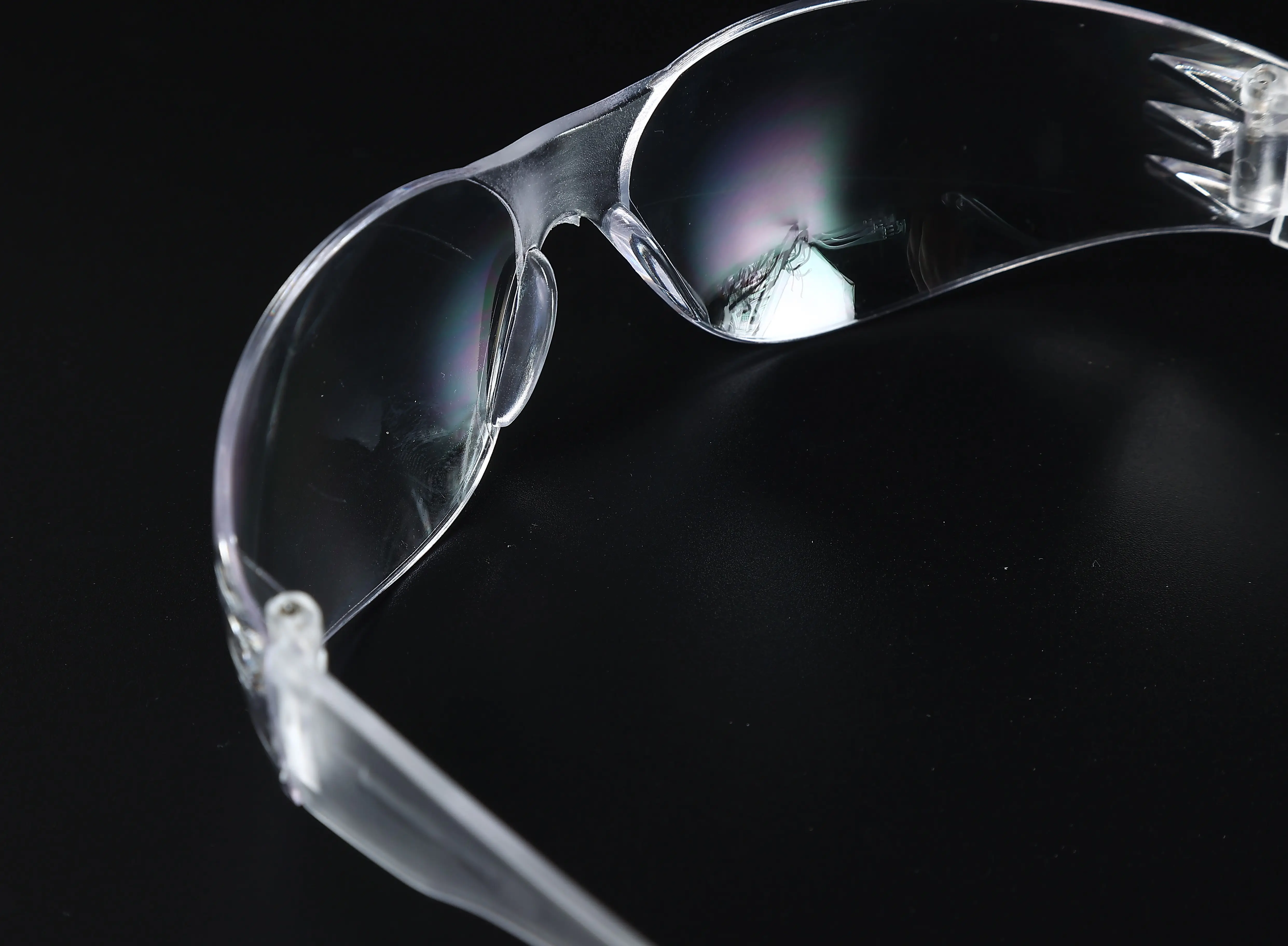 Gafas de seguridad endüstriyel koruyucu güvenlik gözlükleri aus standartları, lazer güvenlik gözlükleri anti-sis göz koruması