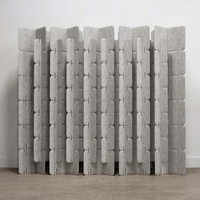 Portes de séparation en feutre polyester écologique Diviseur de cloison mobile Cloisons de bureau Diviseur de panneaux acoustiques