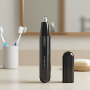 Aigostar Tondeuse à poils du nez et des oreilles, électrique, portable, rechargeable, pour hommes et femmes, outil de toilettage - Product Image 3