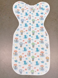 Manta Envolvente para Bebé, Niña o Niño, Fácil <span class=keywords><strong>de</strong></span> Ajustar, <span class=keywords><strong>de</strong></span> Bambú y Spandex, Saco <span class=keywords><strong>de</strong></span> Dormir para Recién Nacidos - Product Image 3