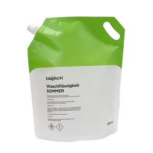 Bolsa de Plástico Brillante de 24 oz con Boquilla y Ventana Semitransparente, Bolsa de Seguridad para Líquidos Químicos y Aerosoles - Product Image 6