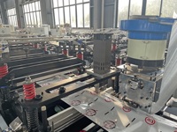Mesin Pembuat Kantong Berdiri dengan Segel Zip PA PE Aluminium Laminasi Multiguna
